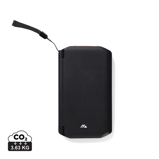 Nordic Drift Titan 10.000mAh Solar Powerbank with 3 Panels