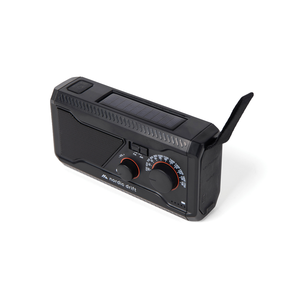 Nordic Drift Titan IPX4 multifunktionales Radio 4000mAh