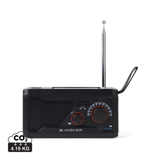 Nordic Drift Titan IPX4 multifunktionales Radio 4000mAh