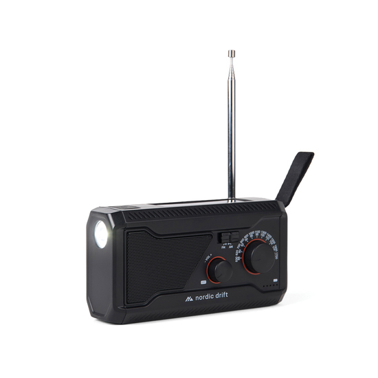 Nordic Drift Titan IPX4 multifunktionales Radio 4000mAh