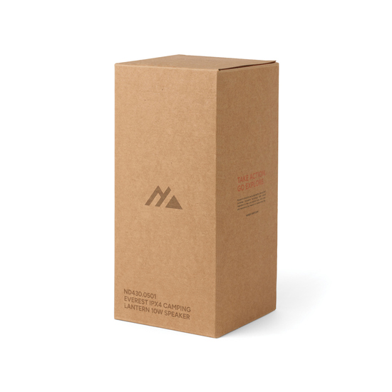 Nordic Drift Everest IPX4 Campingleuchte mit 10W-Lautspeaker