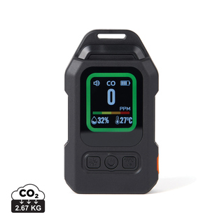 Nordic Drift Everest tragbarer CO-Detektor mit LED & Alarm