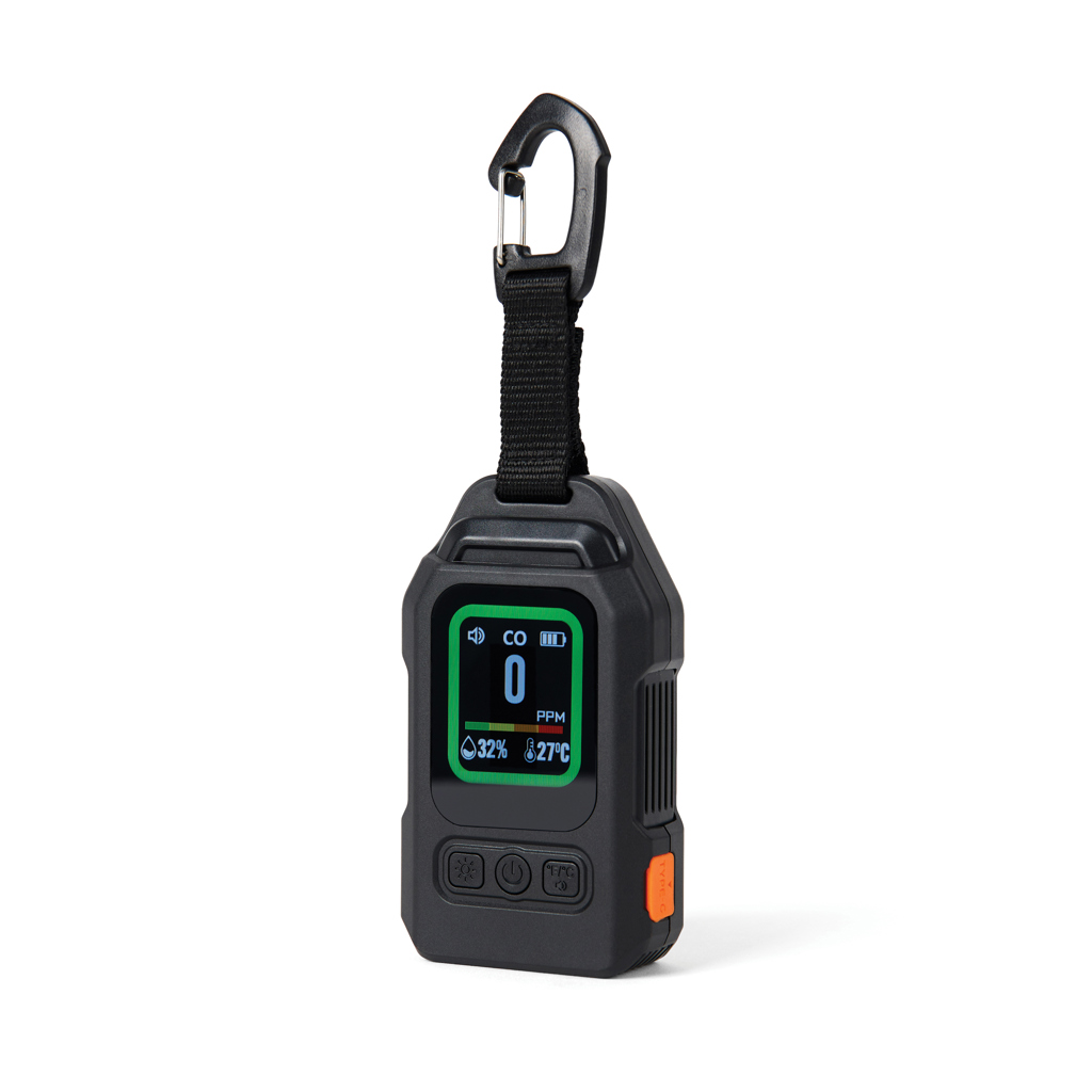 Nordic Drift Everest tragbarer CO-Detektor mit LED & Alarm