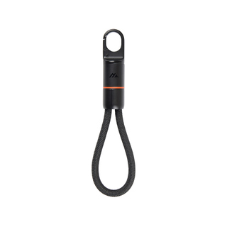 Nordic Drift Everest USB-C 60W-Schnellladekabel m. Karabiner