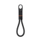 Nordic Drift Everest USB-C 60W-Schnellladekabel m. Karabiner