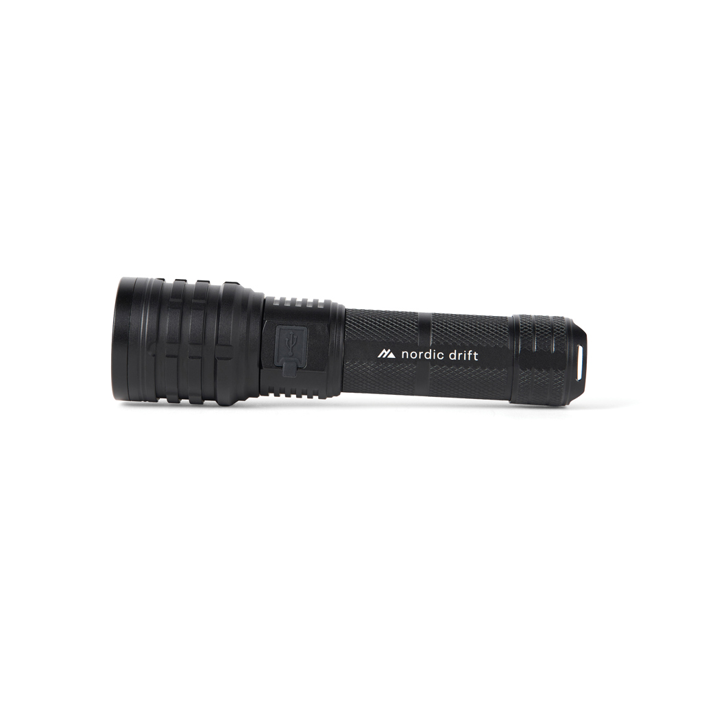 Nordic Drift Everest High-Performance Dual-Power Stirnlampe