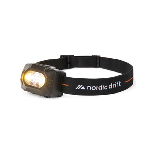 Nordic Drift Everest High-Performance Stirnlampe Dual-Power