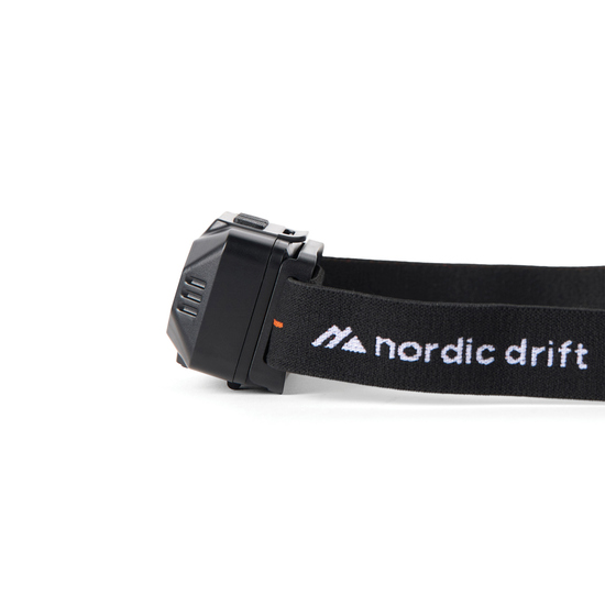 Nordic Drift Everest High-Performance Stirnlampe Dual-Power