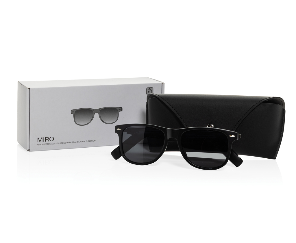 Miro – KI-gestützte Audiobrille mit Übersetzungsfunktion