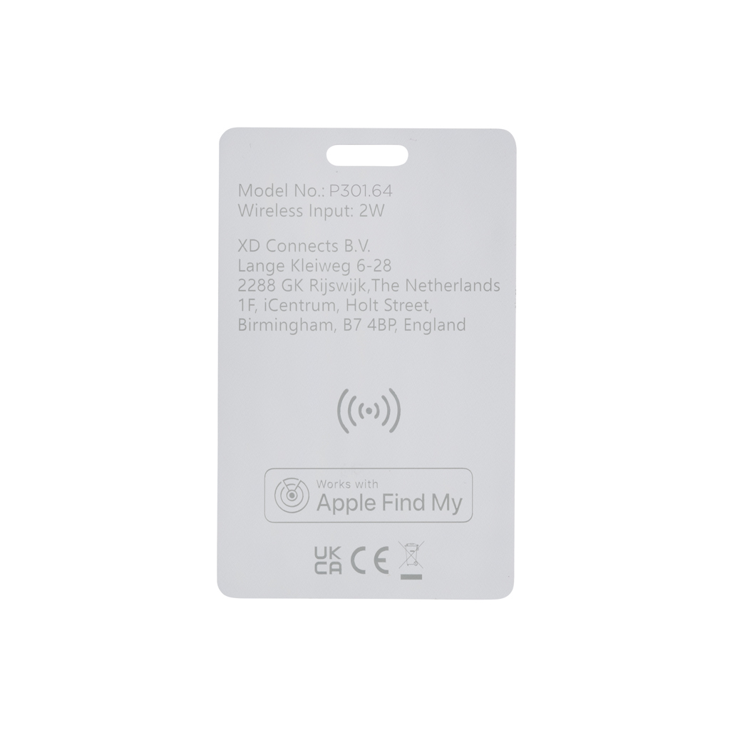 Findit Dual aufladebare RCS Ultra-Thin-Finder-Card