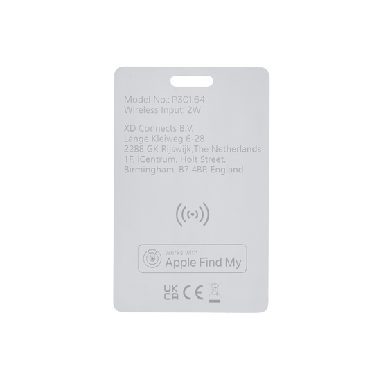 Findit Dual aufladebare RCS Ultra-Thin-Finder-Card