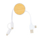 Ontario ausziehb. 4-in-1 Kabel aus RCS recyceltem Kunststoff