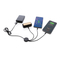 4-in-1 60W-Kabel aus RCS rec. TPE und recyceltem ABS