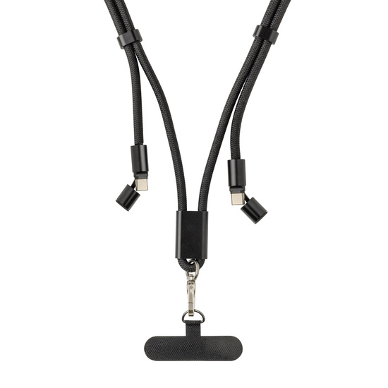 LoopAmp verstellbares 60W Telefonkabel aus RCS rPET