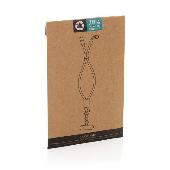 LoopAmp 60W Handgelenksband für Smartphones aus RCS rPET