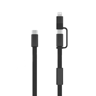 Arc RCS 60W 120cm 2-in-1 Schnellladekabel