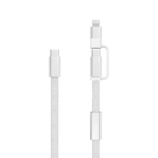 Arc RCS 60W 120cm 2-in-1 Schnellladekabel