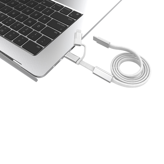 Arc RCS 60W 120cm 2-in-1 Schnellladekabel