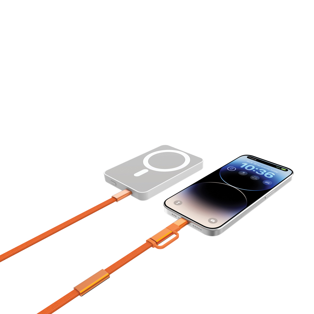 Arc RCS 60W 120cm 2-in-1 Schnellladekabel
