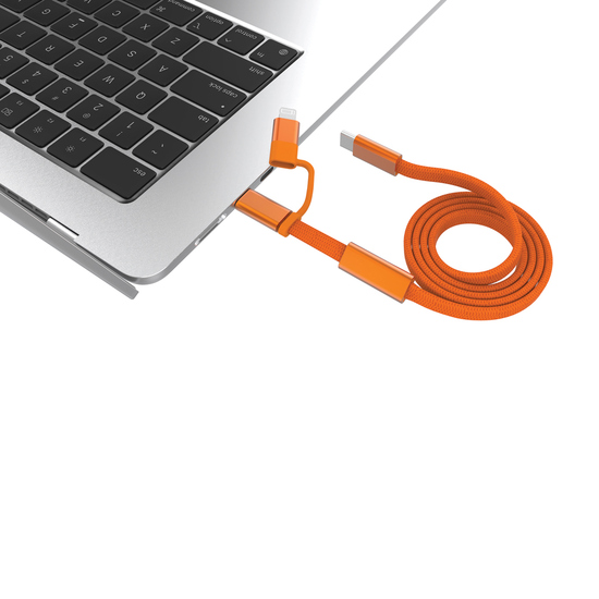 Arc RCS 60W 120cm 2-in-1 Schnellladekabel