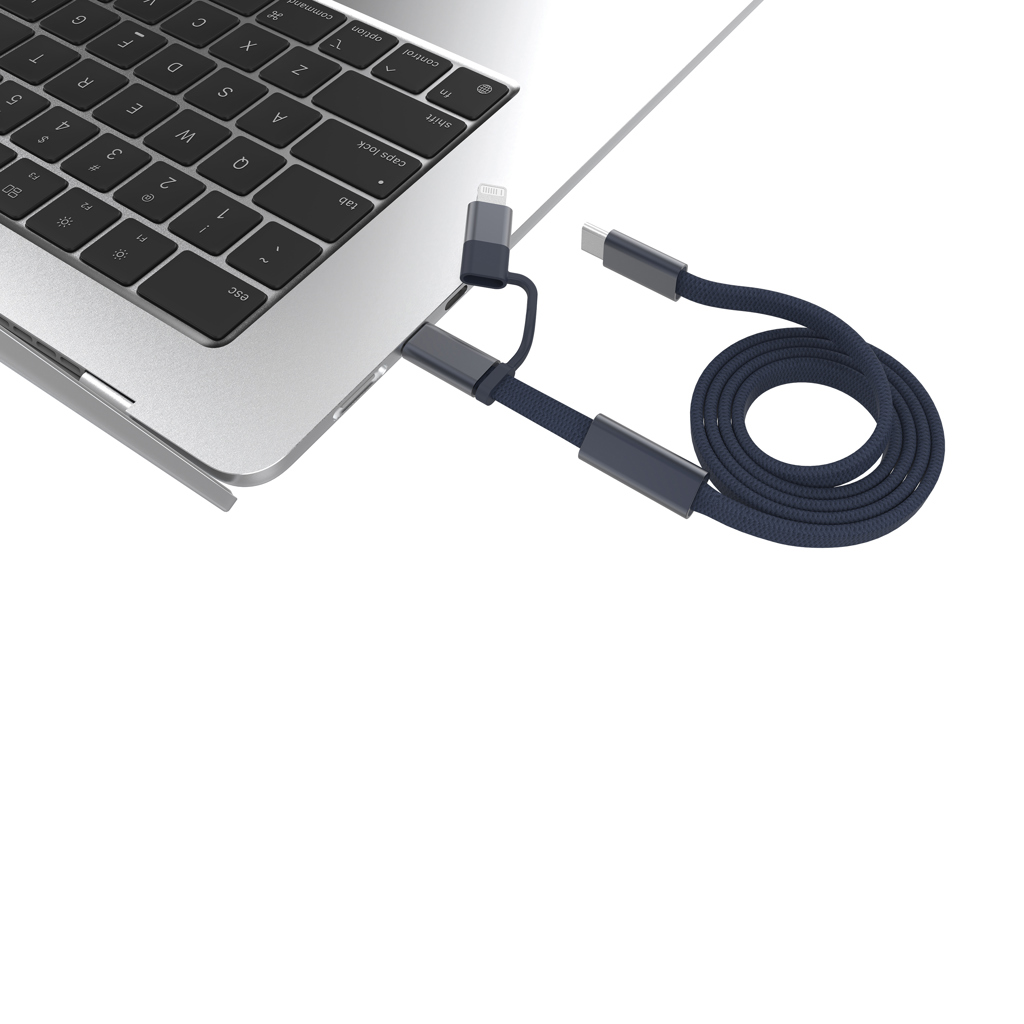 Arc RCS 60W 120cm 2-in-1 Schnellladekabel