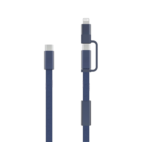 Arc RCS 60W 120cm 2-in-1 Schnellladekabel