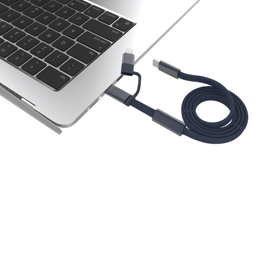 Arc RCS 60W 120cm 2-in-1 Schnellladekabel