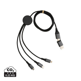 Terra 120cm 6-in-1-Kabel aus RCS recyceltem Aluminium