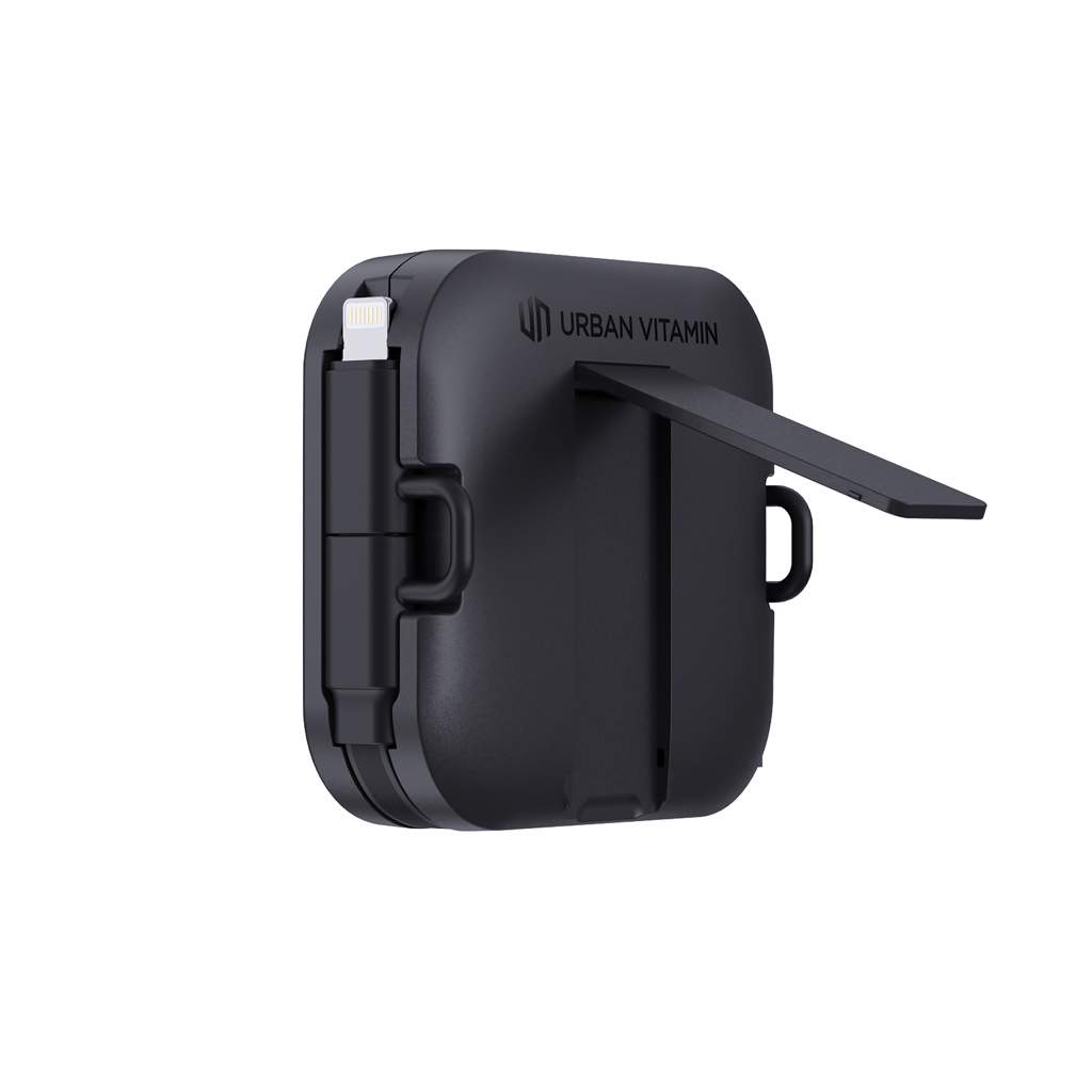 Urban Vitamin San Jose 100W-Halter mit einziehbarem Kabel