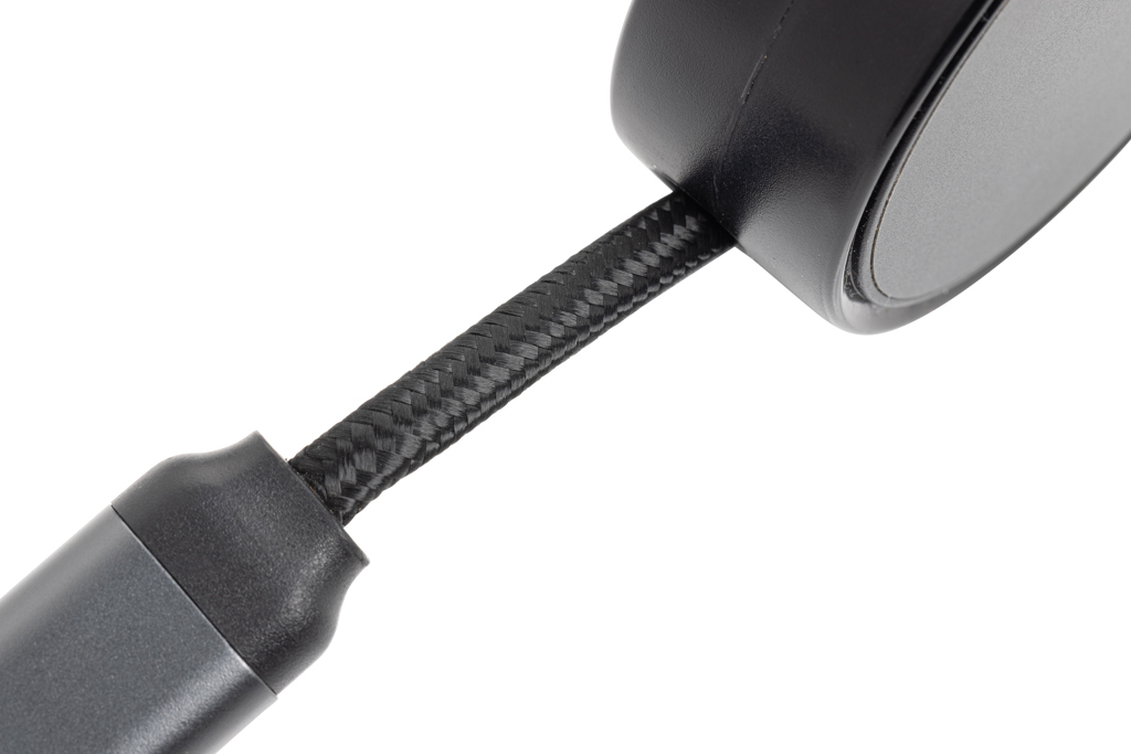 Terra aufrollbares 6-in-1 60W-Kabel aus RCS recyc. Aluminium