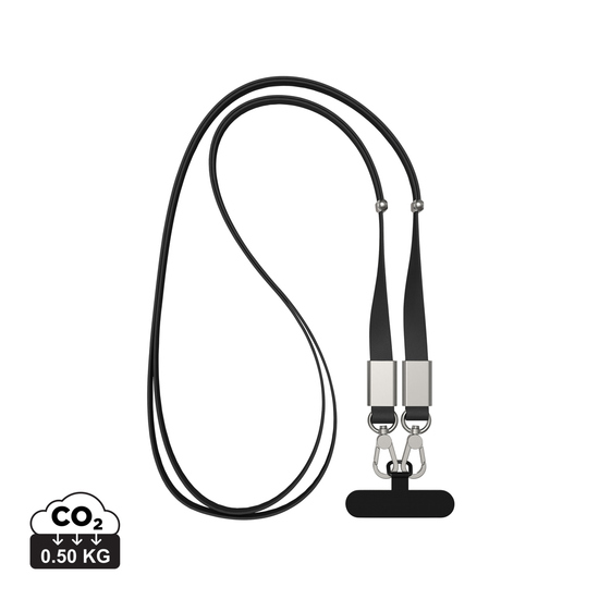 Nivo Crossbody-Handyband aus RCS recyceltem PET