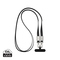Nivo Crossbody-Handyband aus RCS recyceltem PET