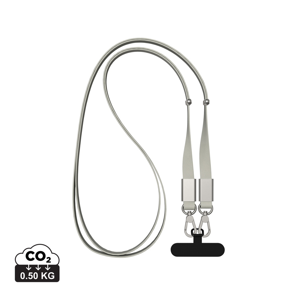 Nivo Crossbody-Handyband aus RCS recyceltem PET