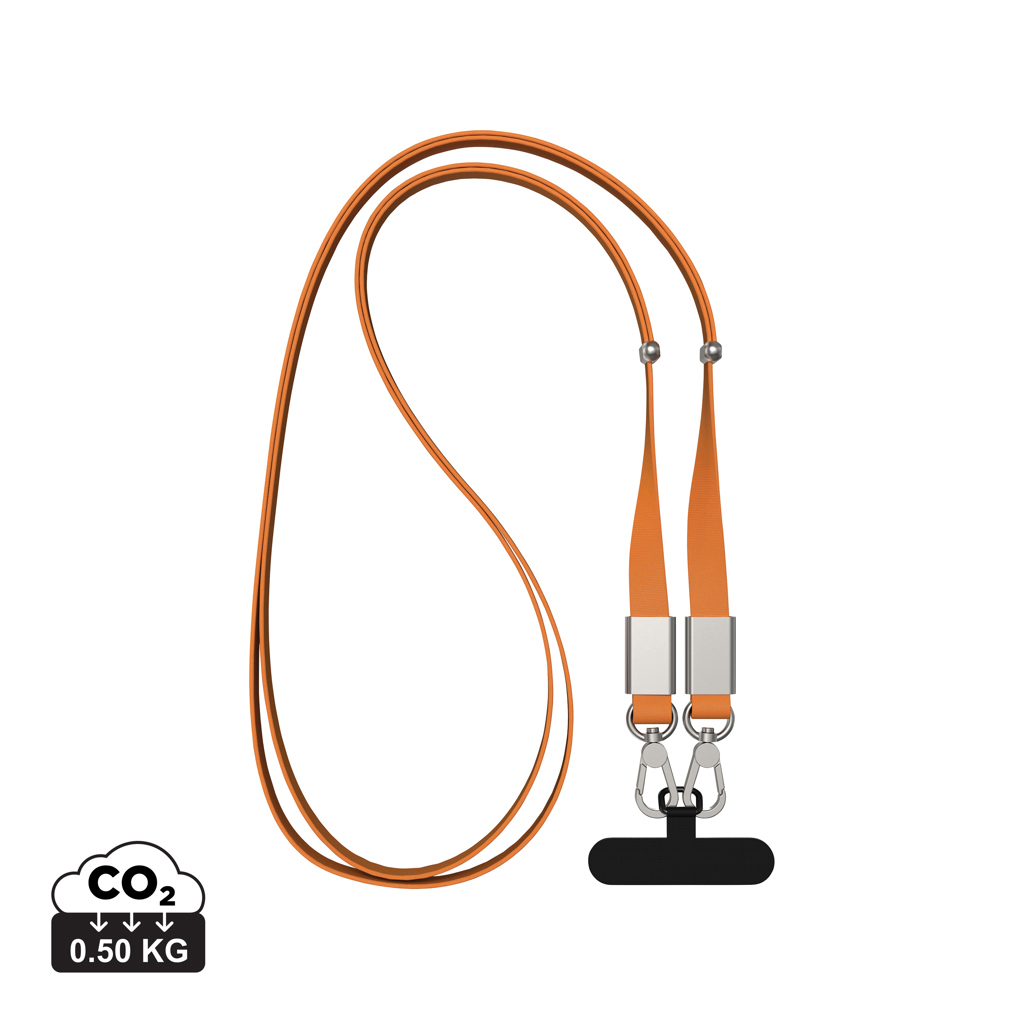 Nivo Crossbody-Handyband aus RCS recyceltem PET