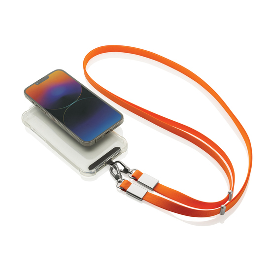 Nivo Crossbody-Handyband aus RCS recyceltem PET