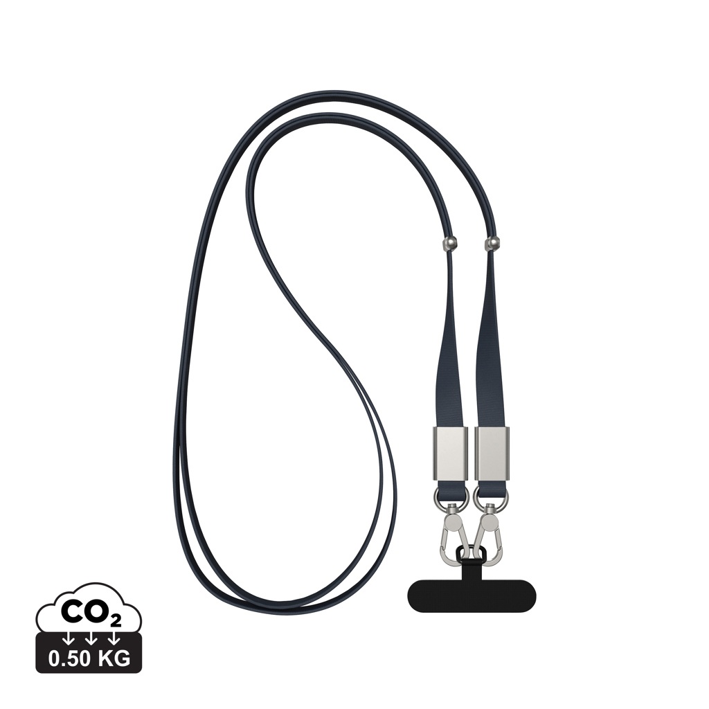 Nivo Crossbody-Handyband aus RCS recyceltem PET