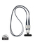 Nivo Crossbody-Handyband aus RCS recyceltem PET