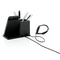 Ontario 10W Wireless Charger aus Bambus und RCS Kunststoff