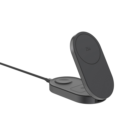 Quantum Ultra-Fast 3-in-1 25W faltbarer Wireless Charger