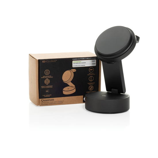 Quantum ultraschnelles kabelloses 3-in-1 25W RCS Ladegerät