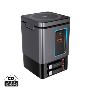 Urban Vitamin Sacramento 105W GaN Charger mit einz. Kabeln
