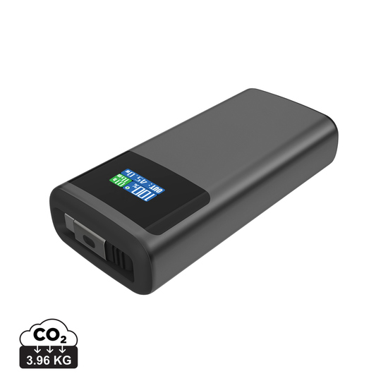 Quantum RCS Ultra-Fast 45W 10.000mAh Powerbank mit Display