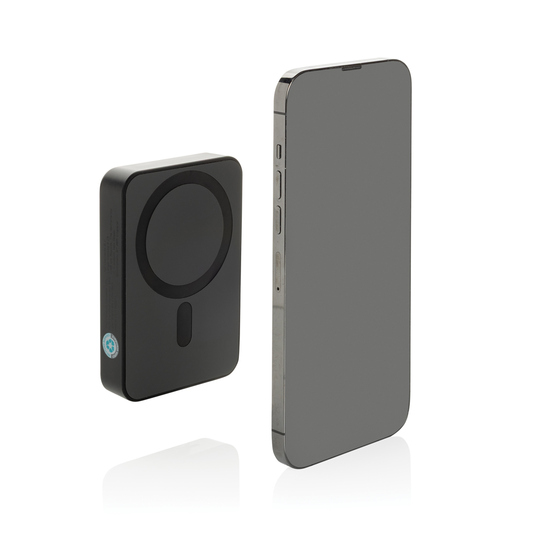 Amporia 10.000mAh magnetische Powerbank aus RCS rec. ABS