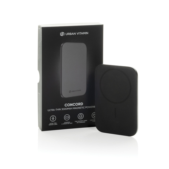 Urban Vitamin Concord ultradünne RCS Powerbank mit 3000mAh