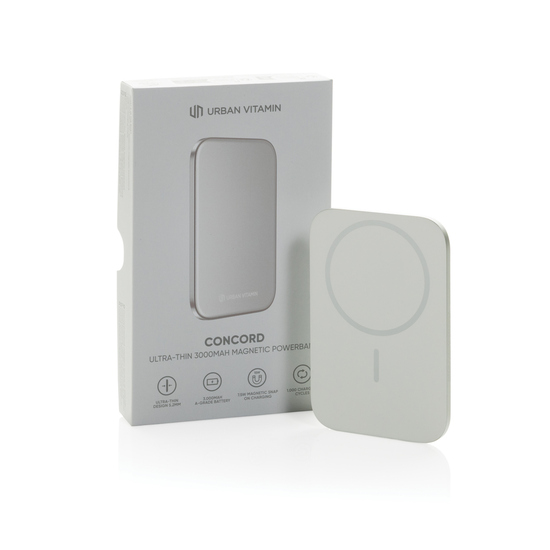 Urban Vitamin Concord ultradünne RCS Powerbank mit 3000mAh