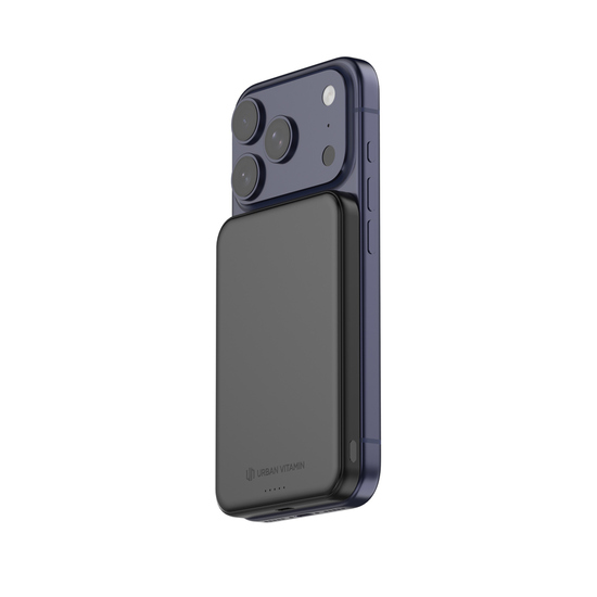 Urban Vitamin Pomona 5000mAh Qi2.2 25W magnetische Powerbank