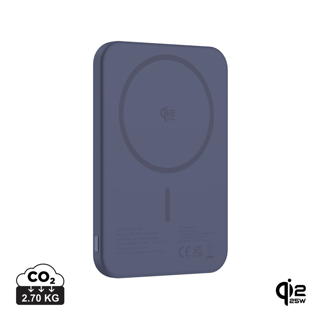 Urban Vitamin Pomona 5000mAh Qi2.2 25W magnetische Powerbank