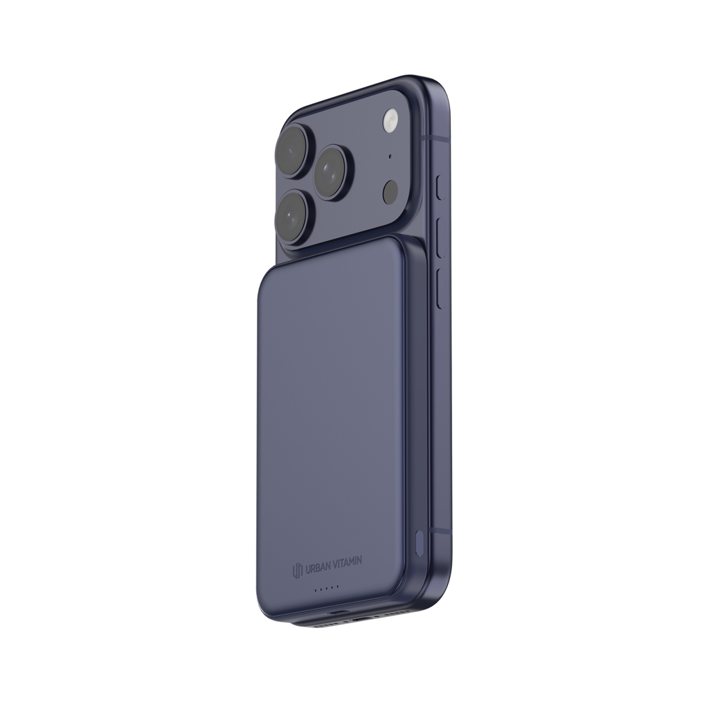 Urban Vitamin Pomona 5000mAh Qi2.2 25W magnetische Powerbank