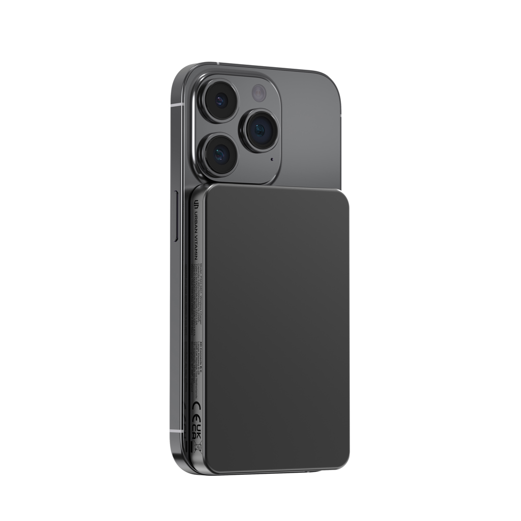 Urban Vitamin Marin 5.000mAh magnet. 15W Wireless Powerbank