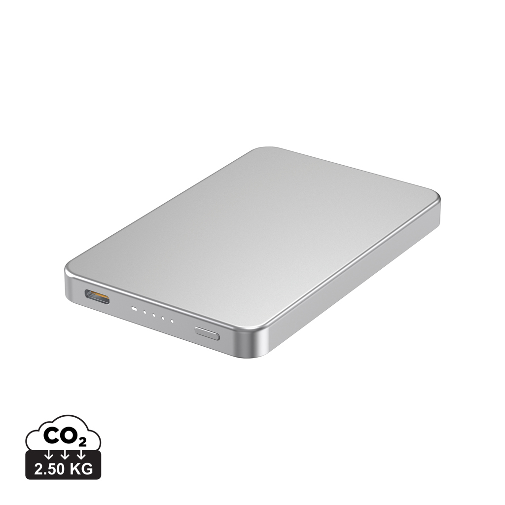Urban Vitamin Marin 5.000mAh magnet. 15W Wireless Powerbank